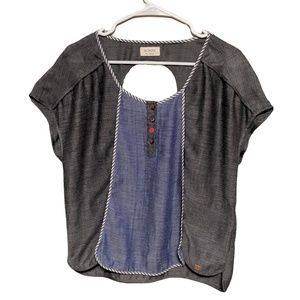 Numph | Cotton Cap Sleeve Top